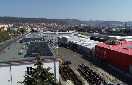 RYKO a.s., Děčín má ve svém areálu novou 419,9 kWp fotovoltaickou elektrárnu_YOUNG4ENERGY